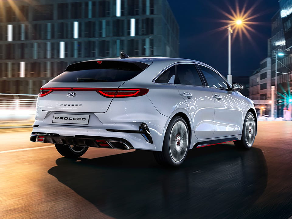 Den Kia ProCeed entdecken Kia AutoSchmid GmbH München